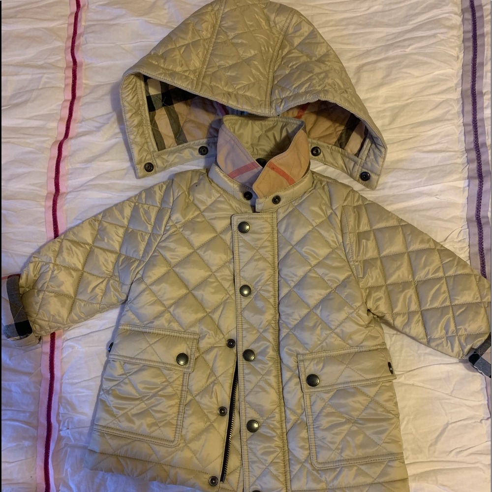 Burberry Quilted Jacket